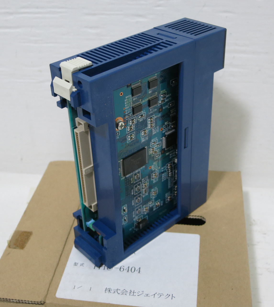 NEW Toyoda Toyopuc THU-6404 2PORT-EFR Ethernet FL-Net PLC Unit